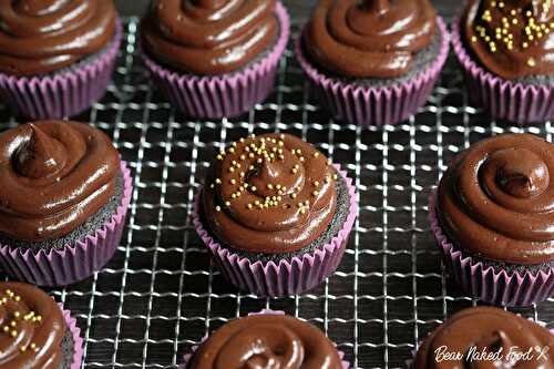 Ultimate Perfect Chocolate Cupcakes