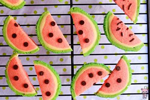 Watermelon Cookies