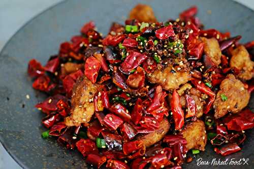 Chongqing Chicken with Chillies