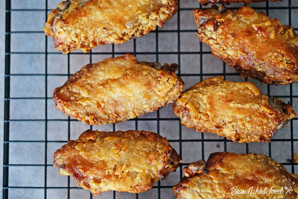 Easy Air Fryer Asian Chicken Wings