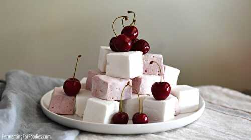 Healthy Marshmallows (Less Sweet More Flavour!)