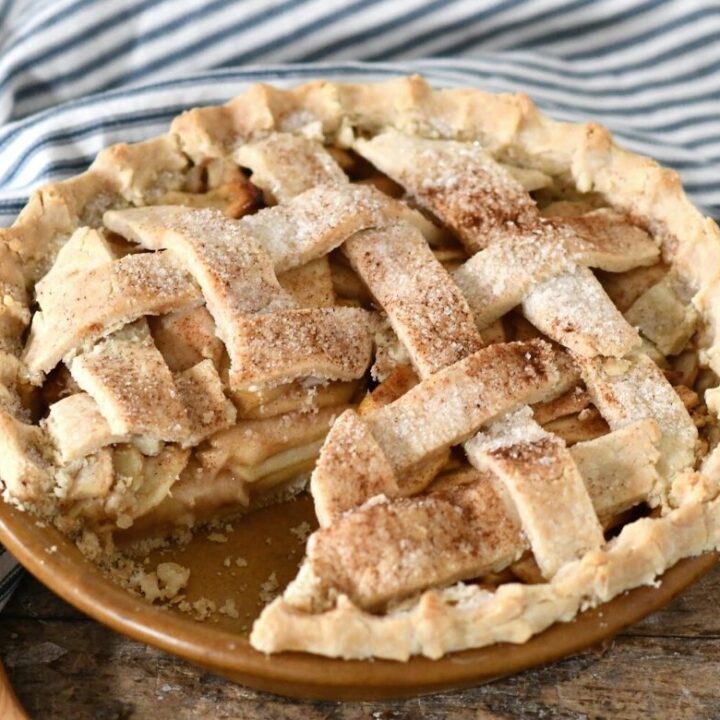 Gluten-free pie crust