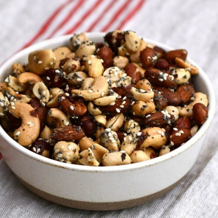 Everything Spiced Nuts