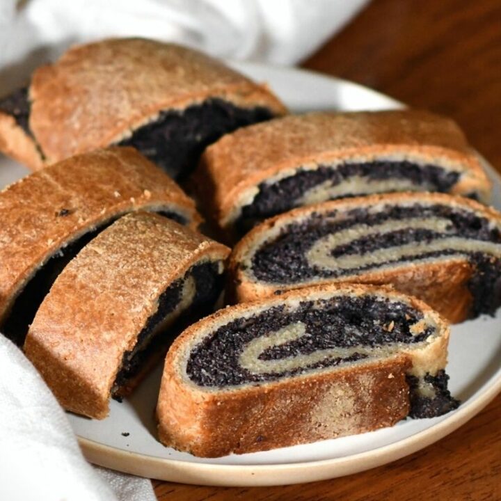 Gluten-Free Poppy Seed Roll