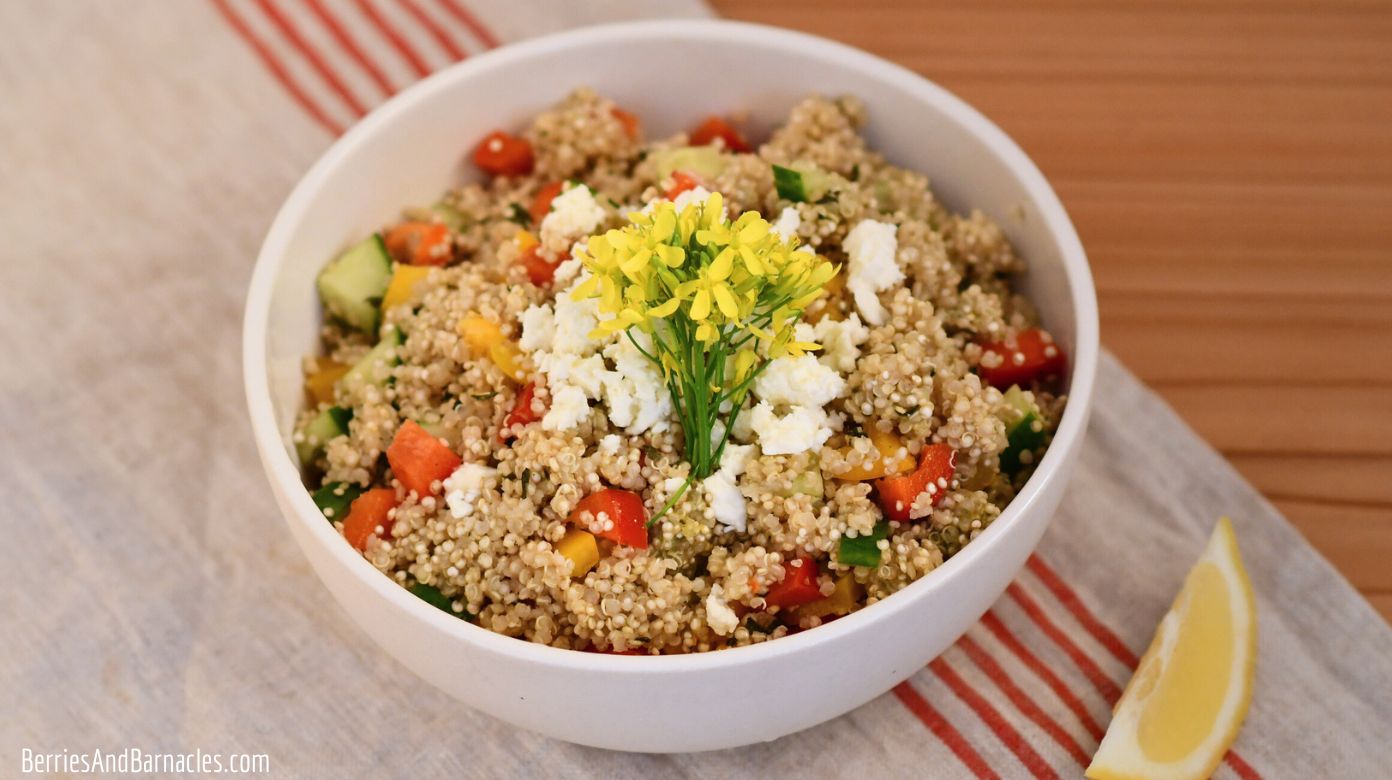 Camping Quinoa Salad
