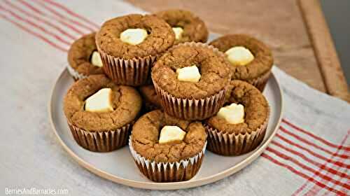 Pumpkin Cream Cheese Muffins
