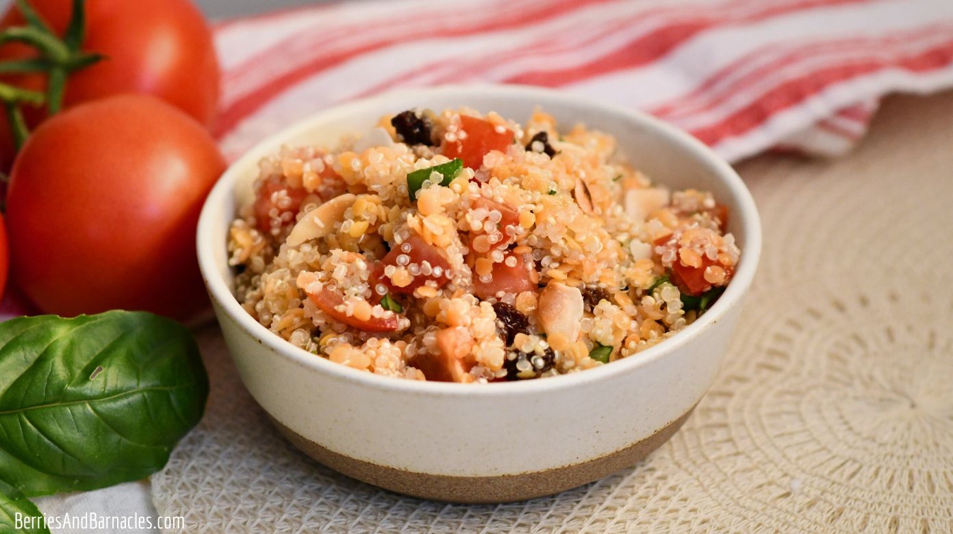 Fabulous French Quinoa Salad