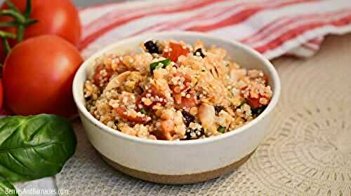 Fabulous French Quinoa Salad