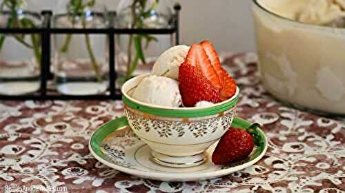 Honey Banana Blender Ice Cream