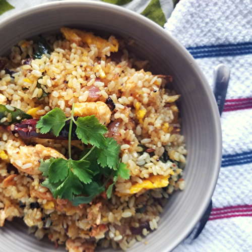 Instant Tempered Rice - Easy Recipe for A Quick Meal Fix