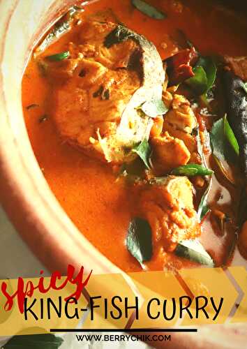 Spicy Fish Curry - Easy Recipe With Coconut Milk