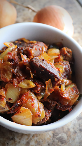 Beef Onion Sambal - Flavour-filled Srilankan Recipe