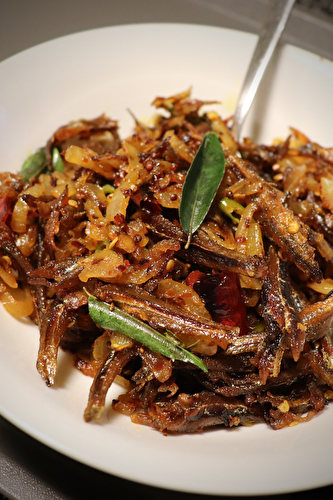 Spicy Anchovies Sambal - Srilankan Recipe