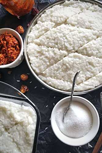 Milk Rice (Kiribath/Paalchoru) Recipe