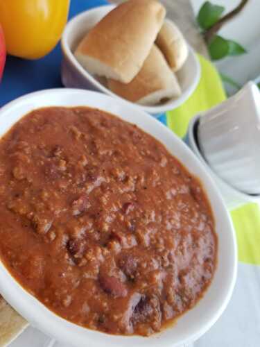 One-Pot Chili - An easy to make comfort food