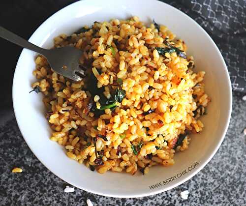 Spinach Rice Recipe | Quick & Easy | Ready Under 30 Minutes
