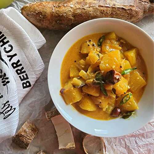 Cassava Root Curry With Coconut Milk | An Easy Recipe To Impress