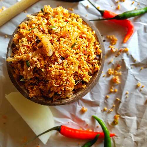 Coconut Sambal | Easy Gluten-free Condiment Ready In Just 10 Minutes