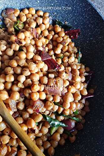 The Chickpea Stir Fry | Quick and Easy Recipe