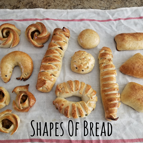 Shapes of Bread (10 easy Shapes to choose from) –