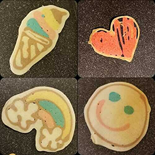 Pancake Art Recipe | Step by step for beginners