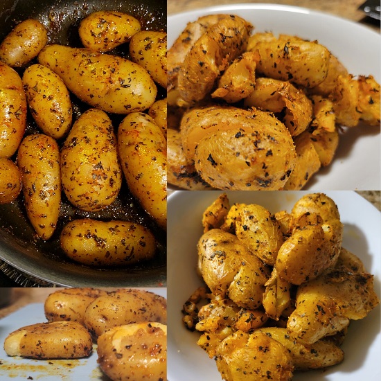 Ultra Crispy Smashed Potatoes | Easy Air-fry Recipe Under 30 Minutes