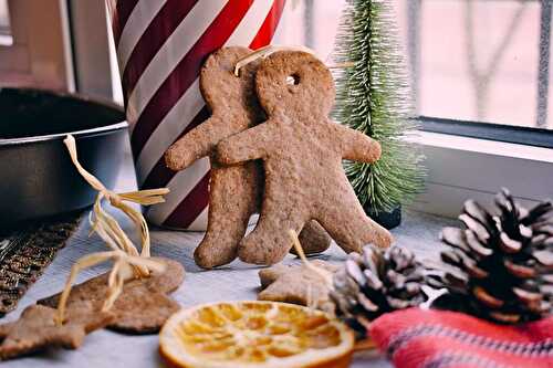 10 Ingredients Christmas gingerbread cookies [vegan] - Bimorah