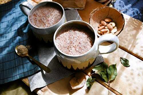 Caramel flavored Cocoa with Maca, sweetened with dates [vegan] - Bimorah