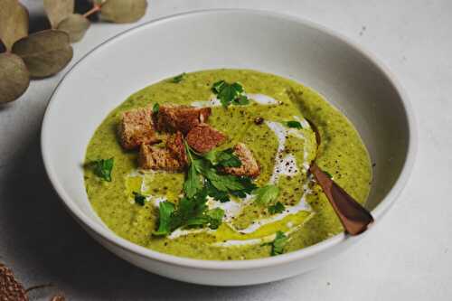Green Pea Soup - Bimorah