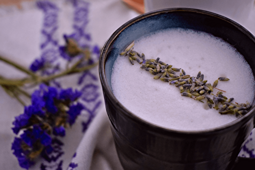 Lavender Honey Latte - Bimorah
