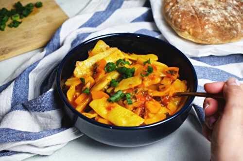 Romano Bean Stew [vegan] - Bimorah