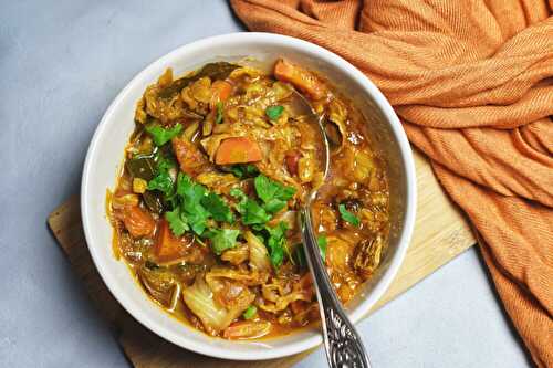 Spiced Cabbage Stew - Bimorah