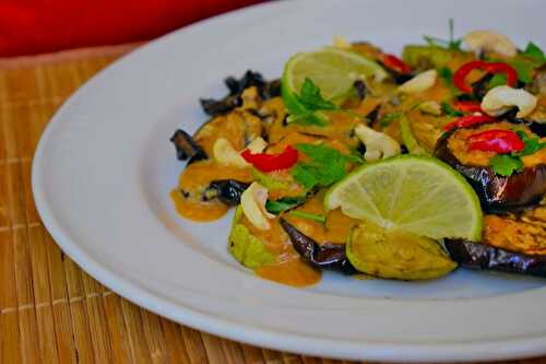 Veggies in Peanut Sauce - Bimorah