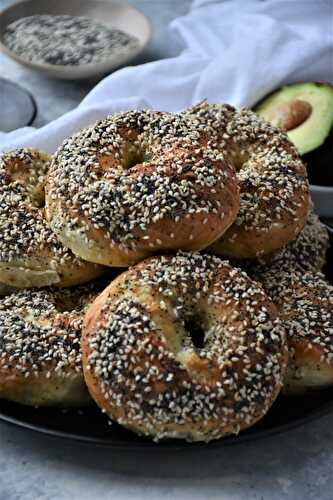 Homemade Bagels From Scratch