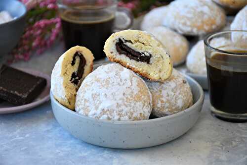 Chocolate Snowball Cookies