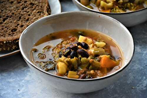 Healthy Minestrone Soup