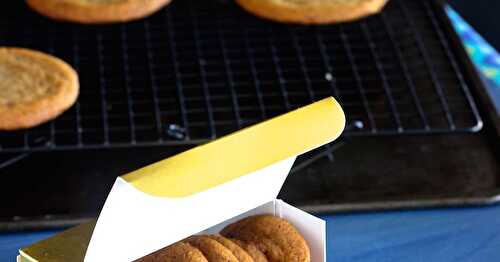 Crisp, chewy gingernaps