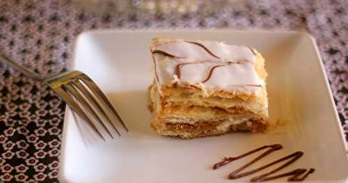 Daring Bakers Challenge, October 2012: Layering Up: Mille- Feuille/Napolean