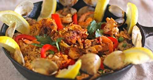 Daring Cooks Challenge September, 2012- Make Paella!