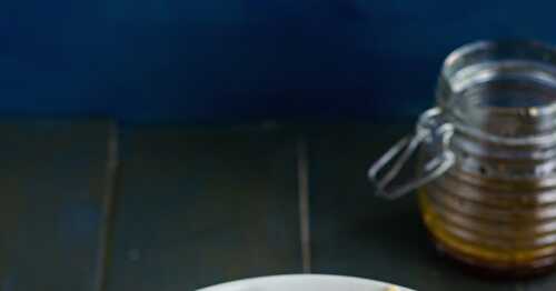 Farfalle salad with edamame, tomatoes and feta