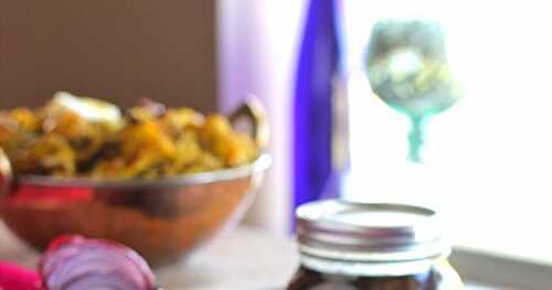 Fish and Shrimp Biriyani