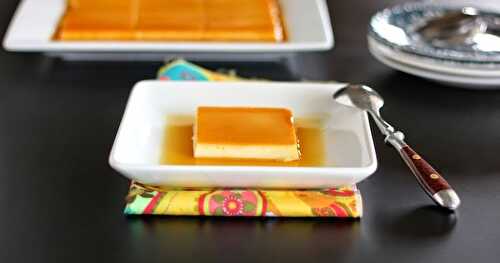Flan/Caramel Custard