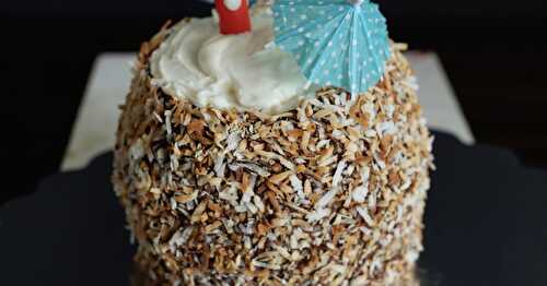 Food Network's Tiki Cocktail Cake