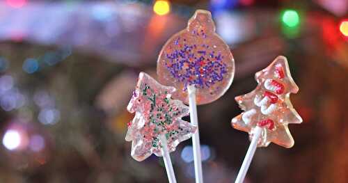 Homemade Lollipops 