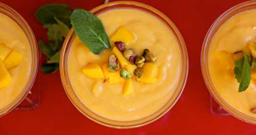 Mango Custard