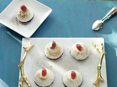 No bake mini-cheesecakes