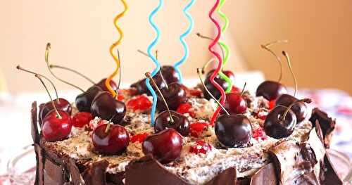 Of Black Forest Cake and A Kitchen Mishap