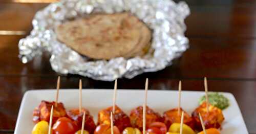 Paneer roast: three ways