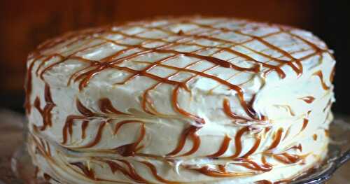 Pumpkin Spice Layer Cake with Cream Cheese Frosting