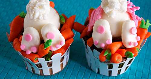 Ravenous Bunny Cupcakes